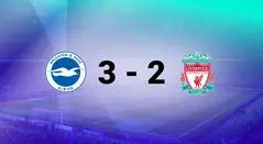 Brighton vs Liverpool