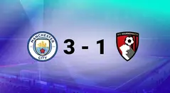 Man City vs Bournemouth