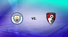Man City vs Bournemouth