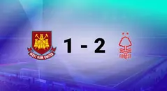 West Ham vs Nottm Forest