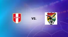 Peru vs Bolivia