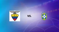 Ecuador vs Brazil
