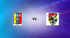 Venezuela vs Bolivia