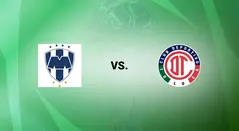 Monterrey vs Toluca