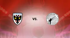 Wimbledon vs Gateshead
