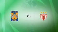 Tigres vs Necaxa