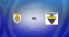 Uruguay vs Ecuador