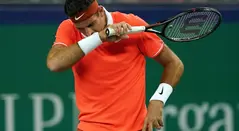 Juan Martín del Potro se retiro del Torneo de Shangai por lesión.