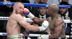 Conor McGregor vs Floyd Mayweather