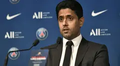 Nasser Al-Khelaifi, presidente del PSG
