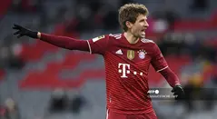 Thomas Muller 2021-2; Bayern Múnich