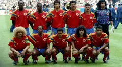 Alemania Colombia 1990