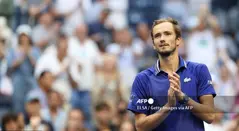 Daniil Medvédev, tenista ruso
