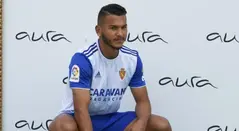 Colombiano Luis Suárez, futbolista de Real Zaragoza
