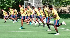 Colombia Cuba Baloncesto Femenino 5