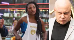 A Catherine Ibargüen ya la regañaron en Masterchef Celebrity