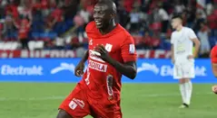 Adrián Ramos, futbolista colombiano