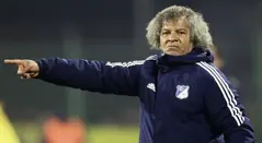 Alberto Gamero, técnico colombiano
