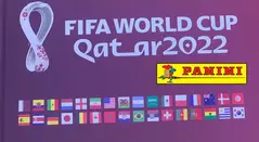 Album Panini Mundial Qatar 2022
