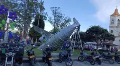 Alumbrado en La Unión
