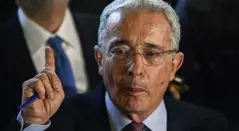 Senador Álvaro Uribe