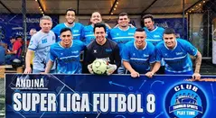 Andina, fútbol no profesional 