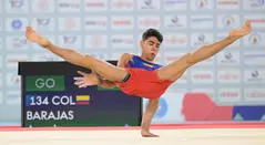 Ángel Barajas - Gimnasta colombiano