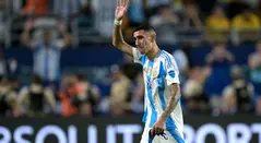 Ángel Di María, jugador argentino