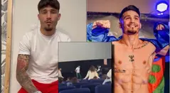 Boxeador golpeó a hombre que insultó a una mujer en el cine