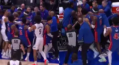 Batalla Campal en la NBA