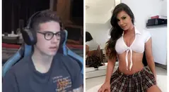 James Rodríguez y Esperanza Gómez