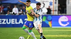 Brasil vs Argentina - Preolímpico Sub 23