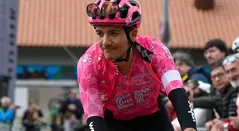 Richard Carapaz, figura del ciclismo ecuatoriano