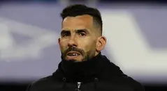 Carlos Tévez, entrenador argentino.