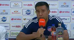 César Farías con el Junior