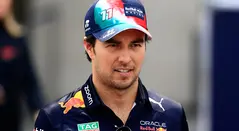 Checo Pérez, piloto de Red Bull