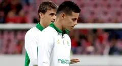 James Rodríguez con el León