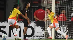 Colombia vs Perú - Liga de Naciones Femenina
