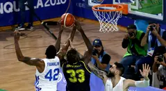 Colombia Puerto Rico Baloncesto Centroamericanos