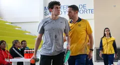 Colombia - Juegos Bolivarianos Junior, día 9