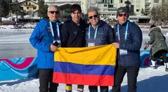 Diego Amaya fue cuarto en Juegos Olímpicos de Invierno de la Juventud