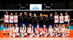 Colombia - Preolímpico de Voleibol Femenino 2023