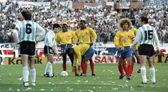 Argentina vs Colombia (0-5)  - Eliminatorias al Mundial USA 94