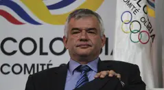 Ciro Solano presidente del Comité Olímpico Colombiano