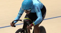 Martha Bayona, Ciclismo de Pista