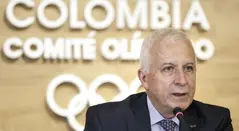 Baltazar Medina, Comité Olímpico Colombiano
