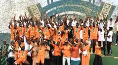 Costa de Marfil - Copa Africana de Naciones