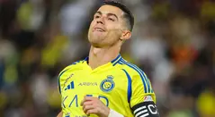 Cristiano Ronaldo con Al Nassr
