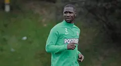 Cristian Zapata cuando jugaba con Nacional