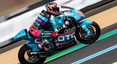 David Alonso en Moto2 - GP de Francia